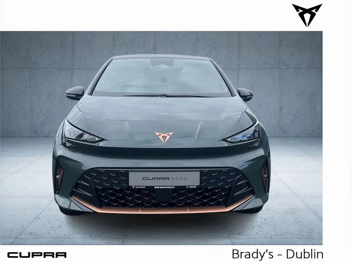 Cupra Born Hatchback, Electric, 2027, Green