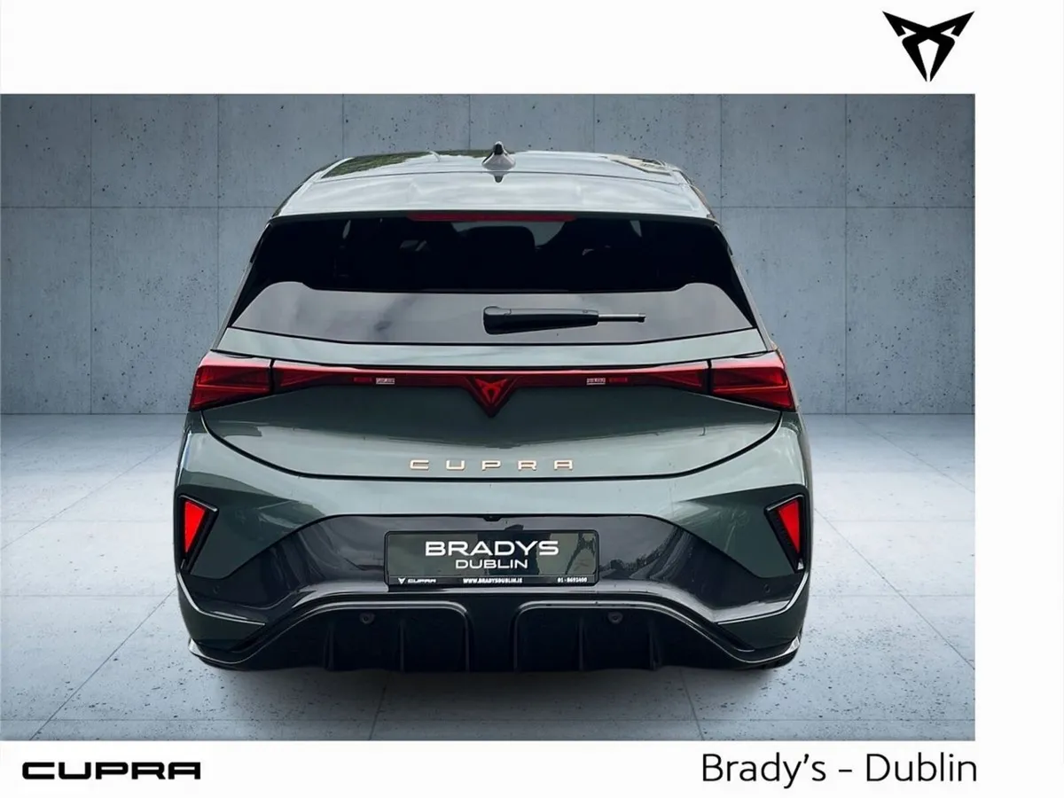Cupra Born Hatchback, Electric, 2027, Green