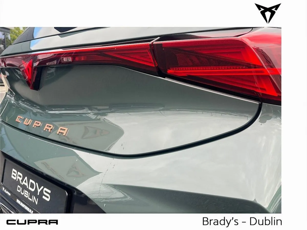 Cupra Born Hatchback, Electric, 2027, Green