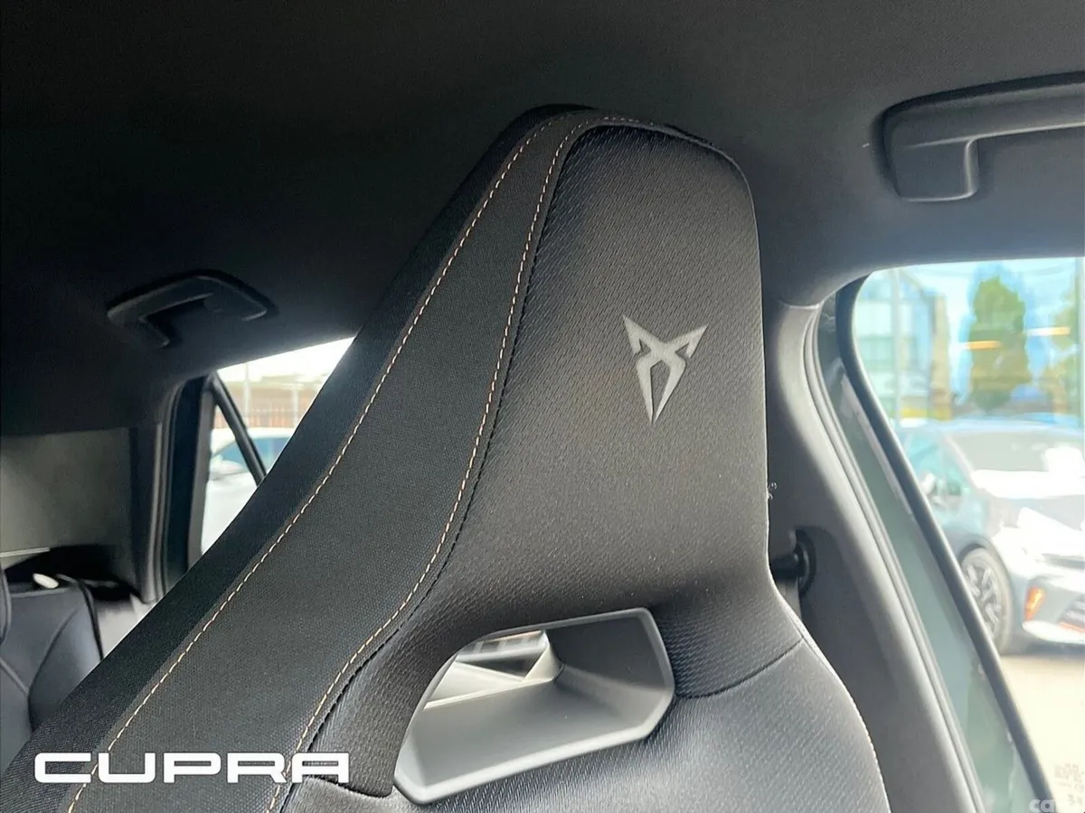 Cupra Born Hatchback, Electric, 2027, Green