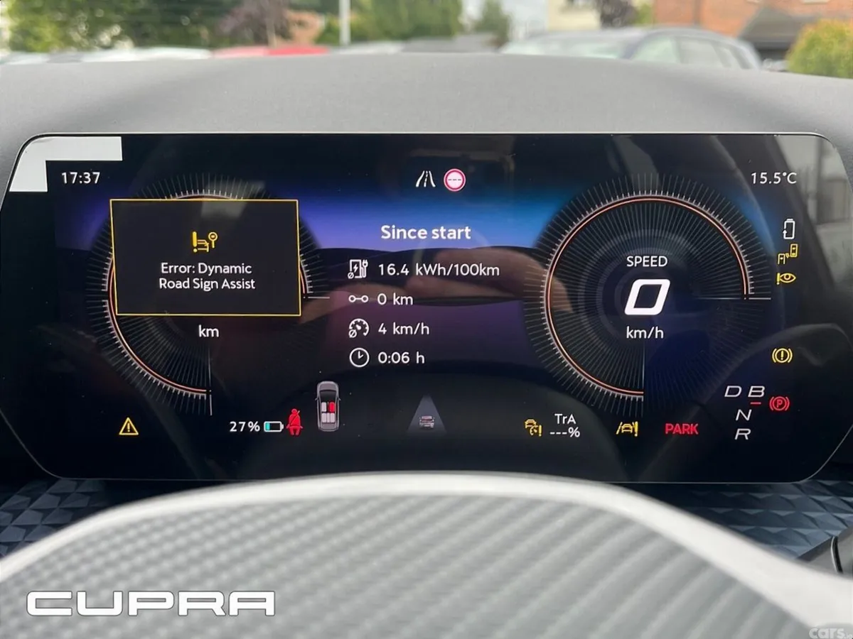 Cupra Born Hatchback, Electric, 2027, Green