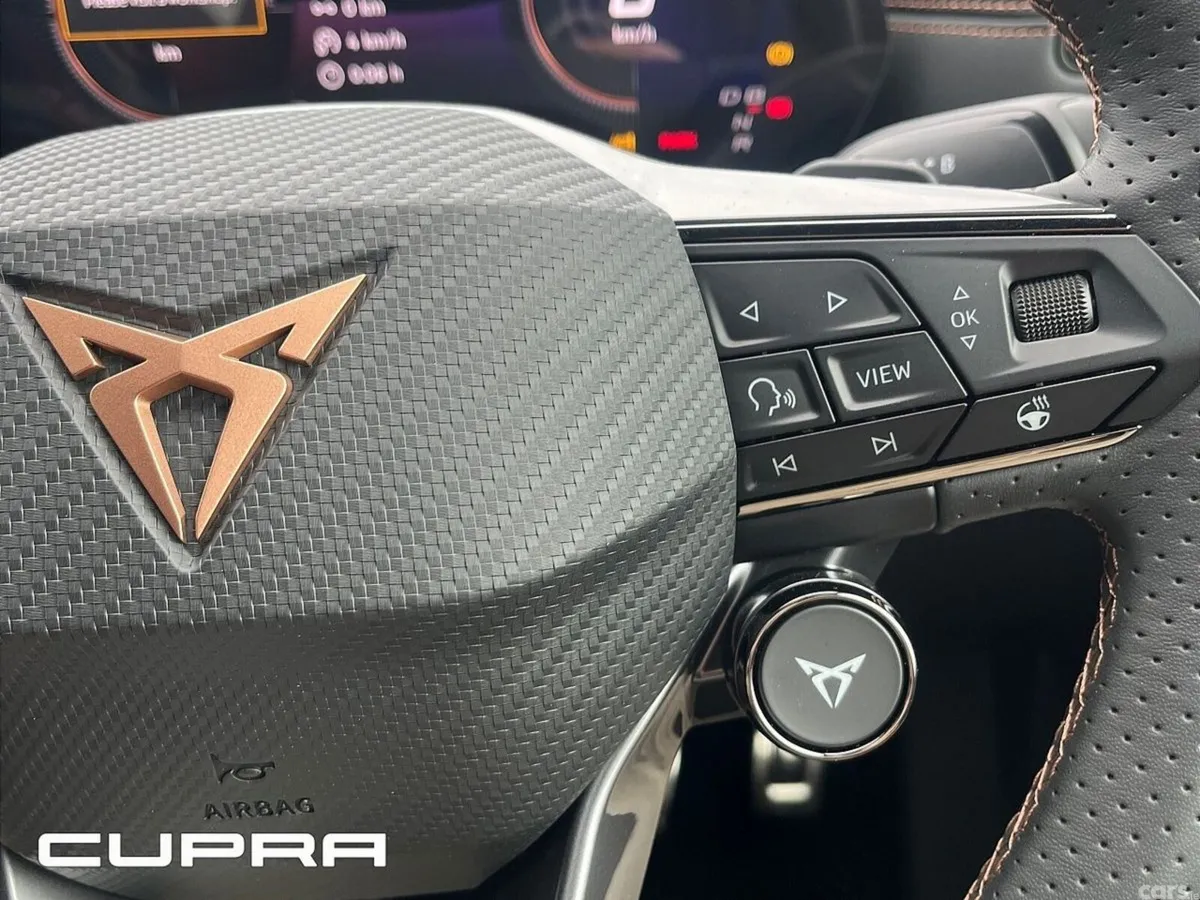 Cupra Born Hatchback, Electric, 2027, Green
