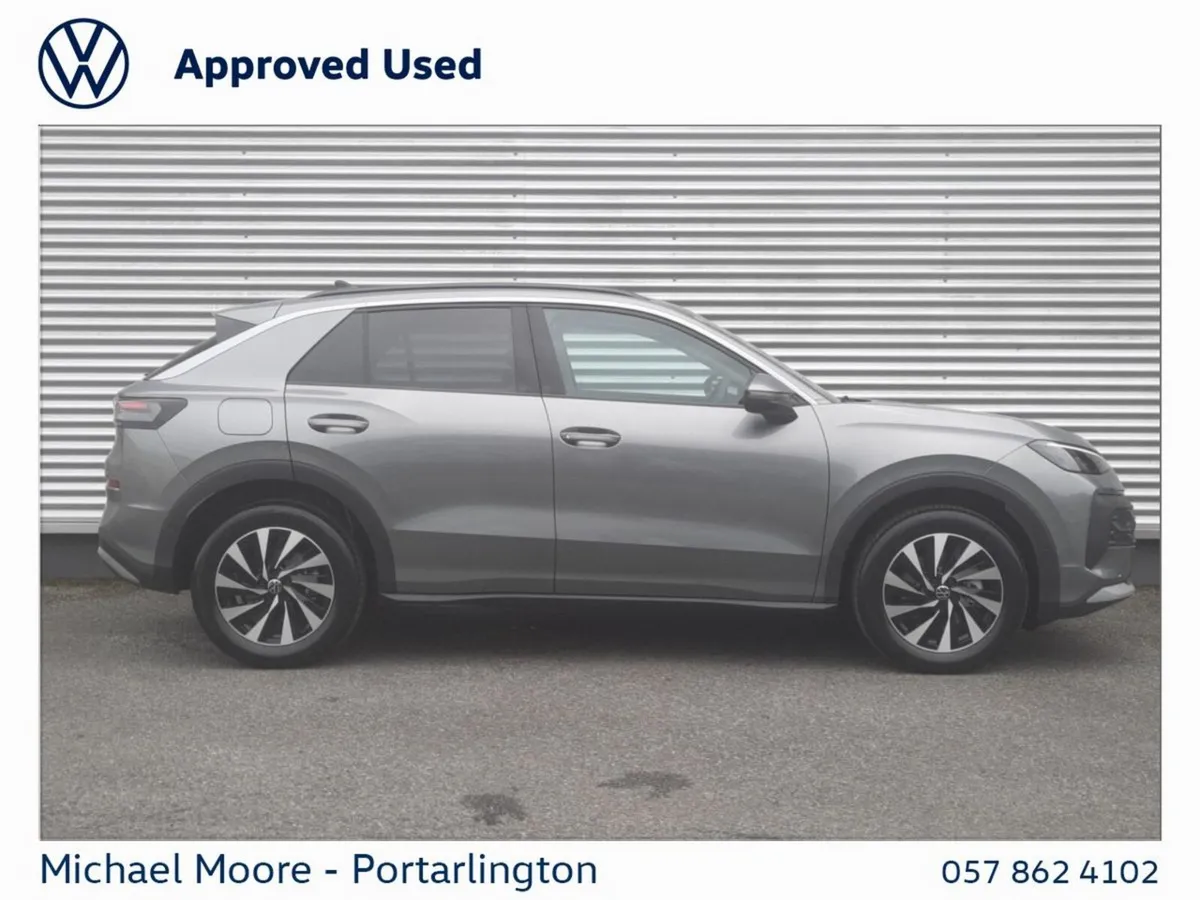 Volkswagen T-Roc SUV, Petrol, 2026, Grey