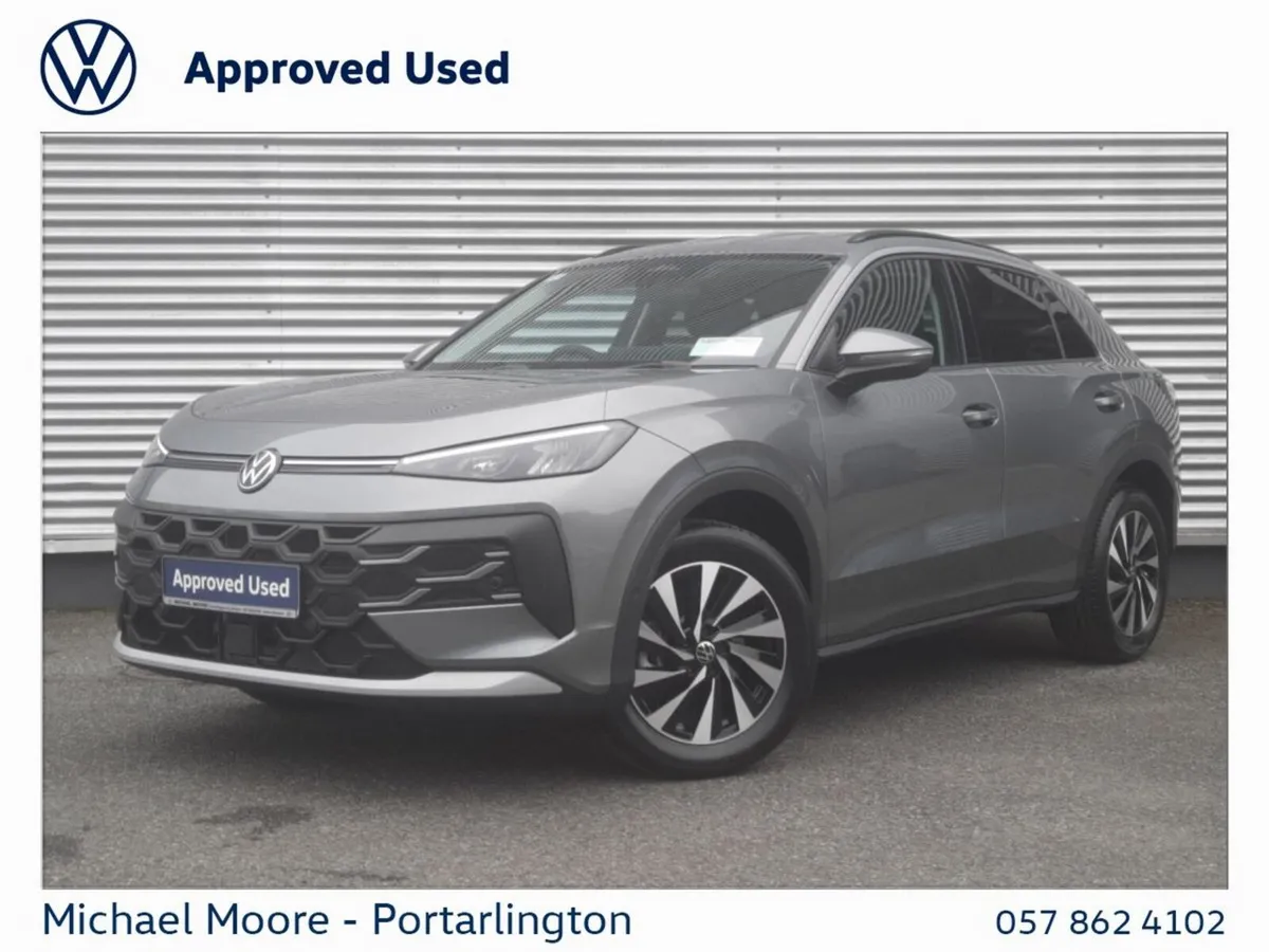 Volkswagen T-Roc SUV, Petrol, 2026, Grey