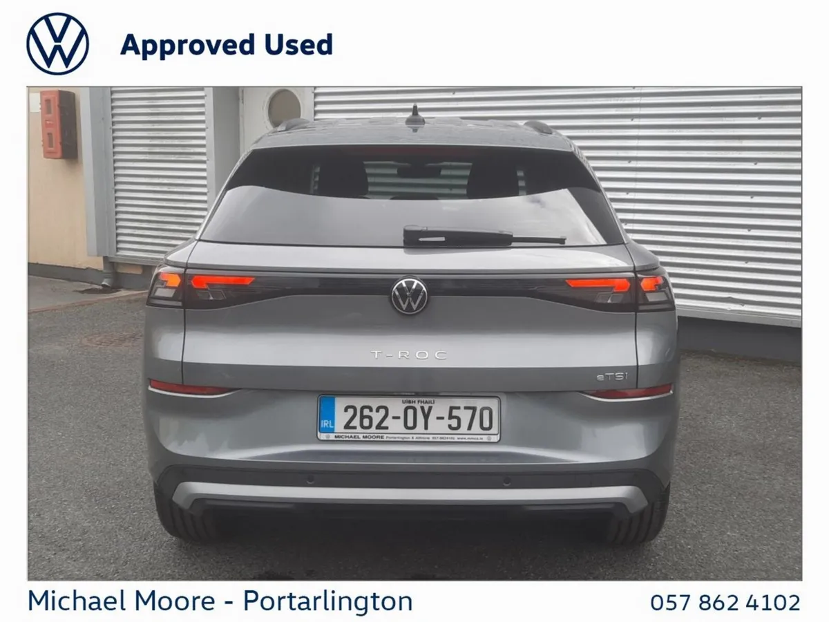 Volkswagen T-Roc SUV, Petrol, 2026, Grey