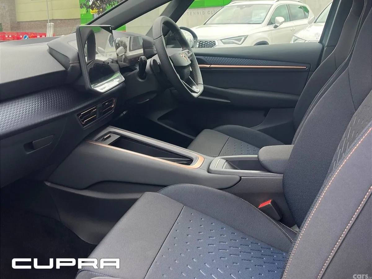 Cupra Born Hatchback, Electric, 2027, Green