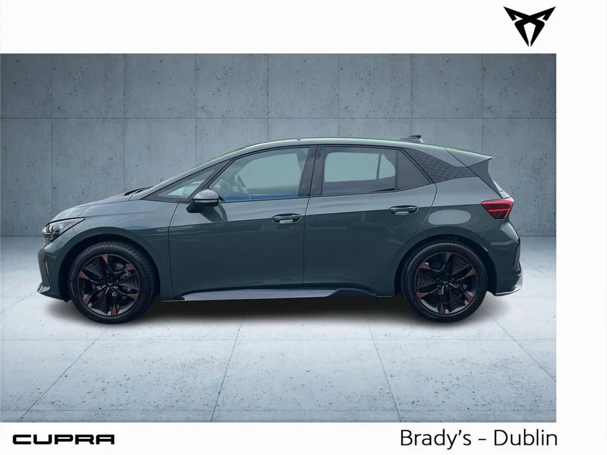 Cupra Born Hatchback, Electric, 2027, Green