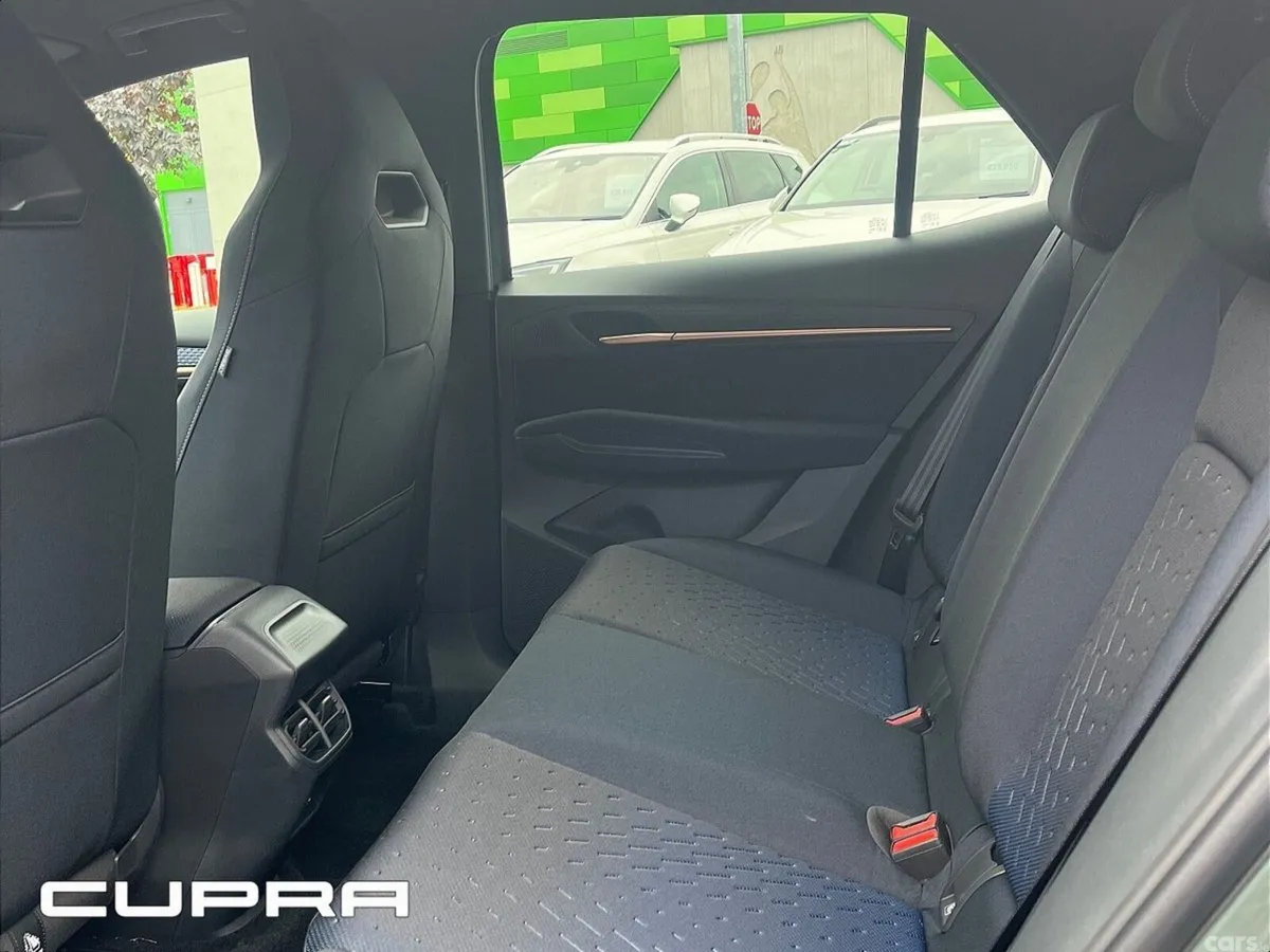 Cupra Born Hatchback, Electric, 2027, Green
