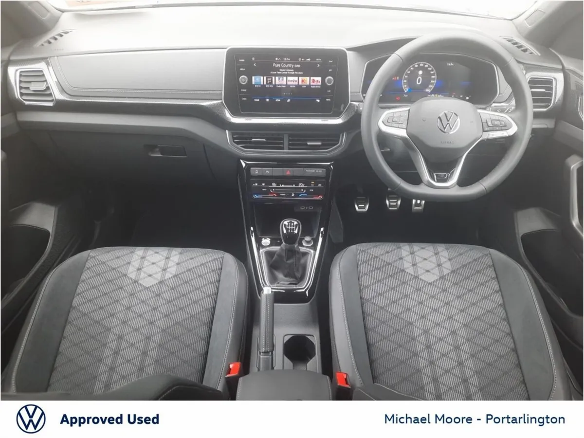 Volkswagen T-Cross Estate, Petrol, 2026, Grey