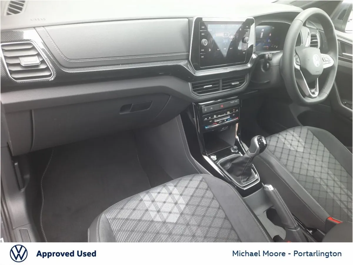 Volkswagen T-Cross Estate, Petrol, 2026, Grey