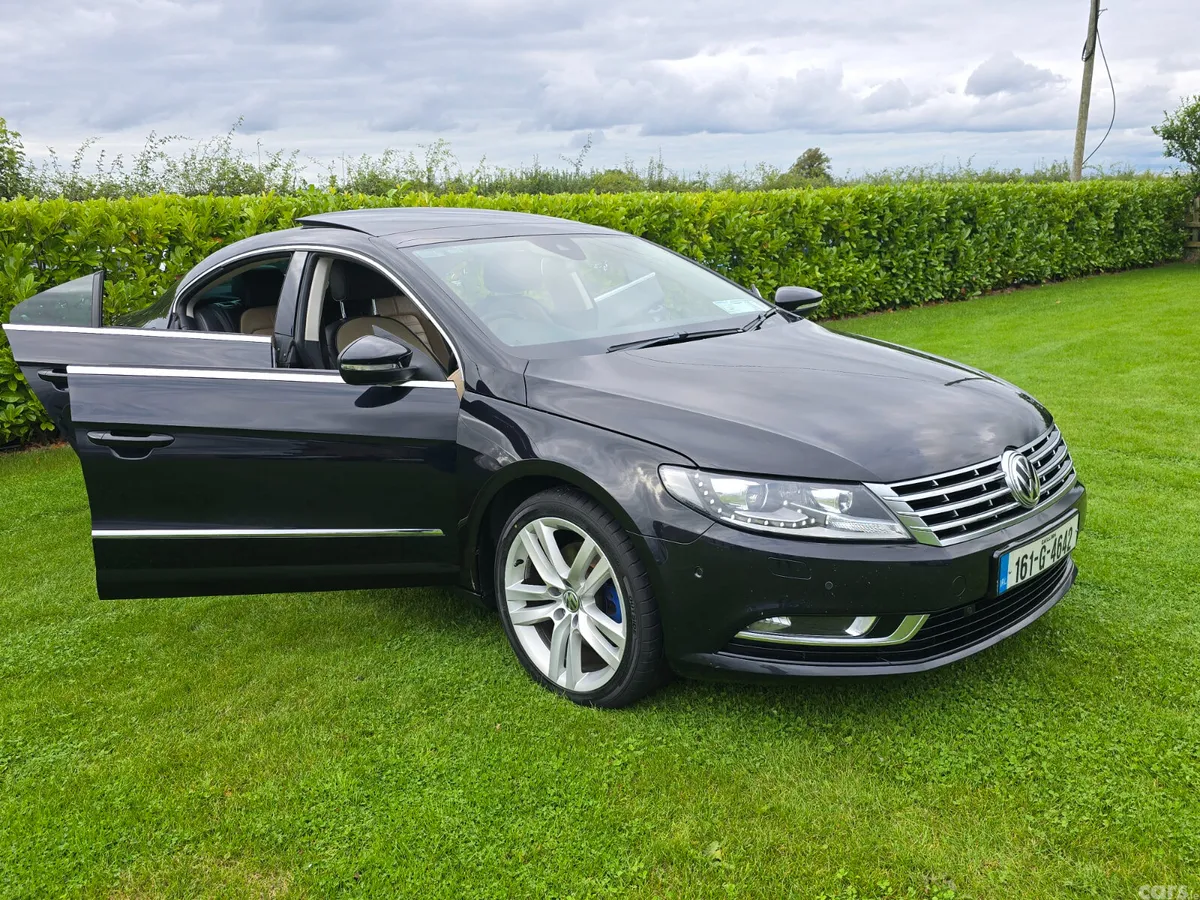 Volkswagen CC Coupe, Diesel, 2016, Black
