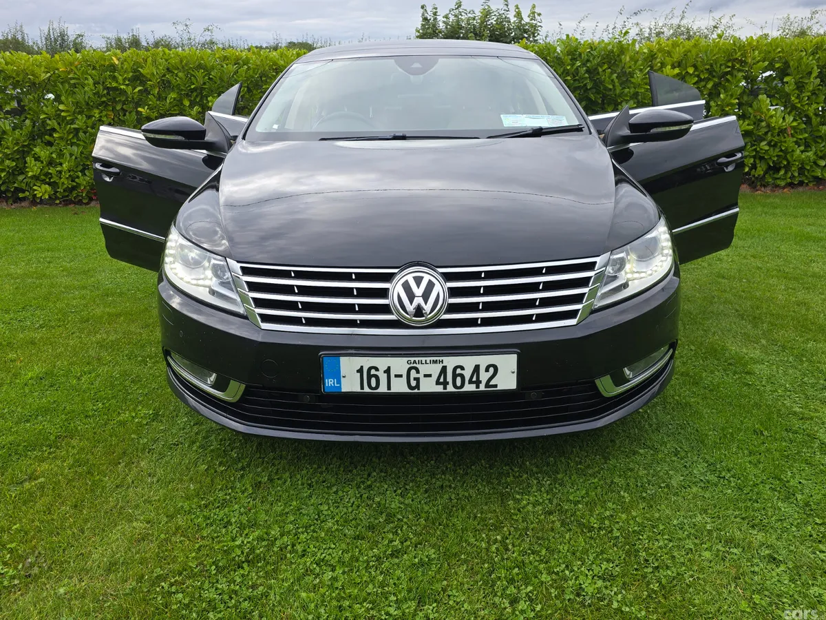 Volkswagen CC Coupe, Diesel, 2016, Black