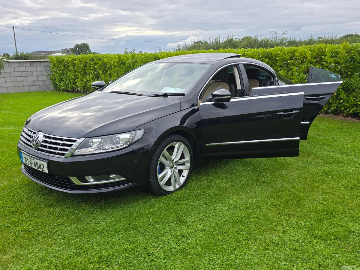 Volkswagen CC Coupe, Diesel, 2016, Black