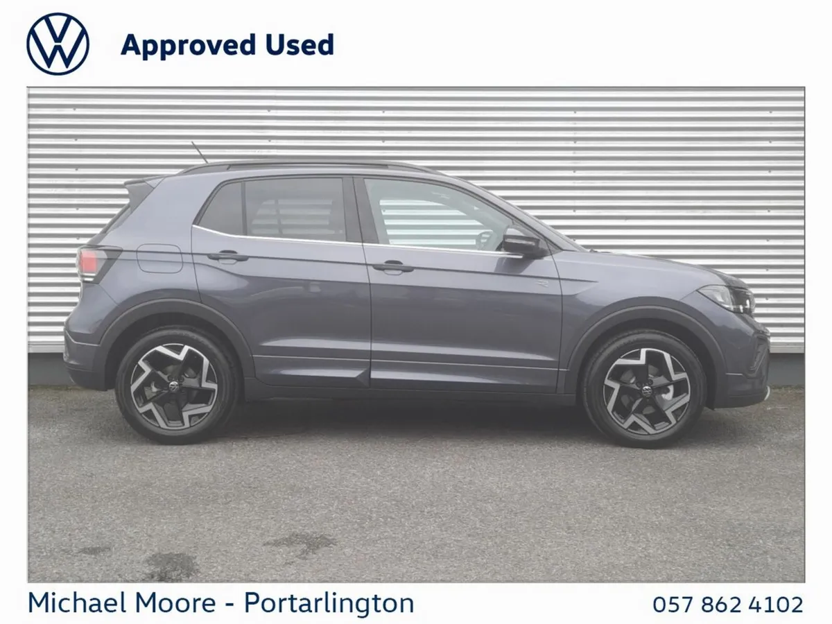 Volkswagen T-Cross Estate, Petrol, 2026, Grey