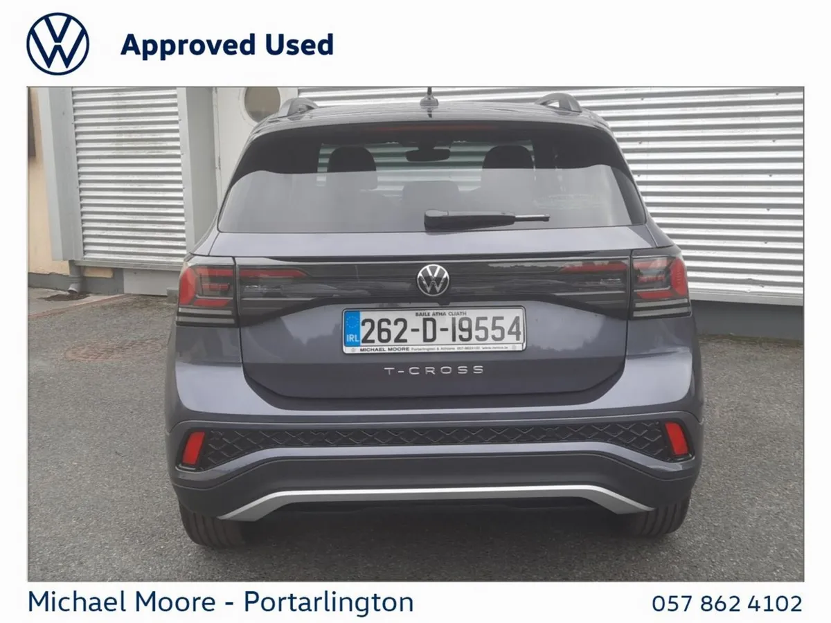 Volkswagen T-Cross Estate, Petrol, 2026, Grey