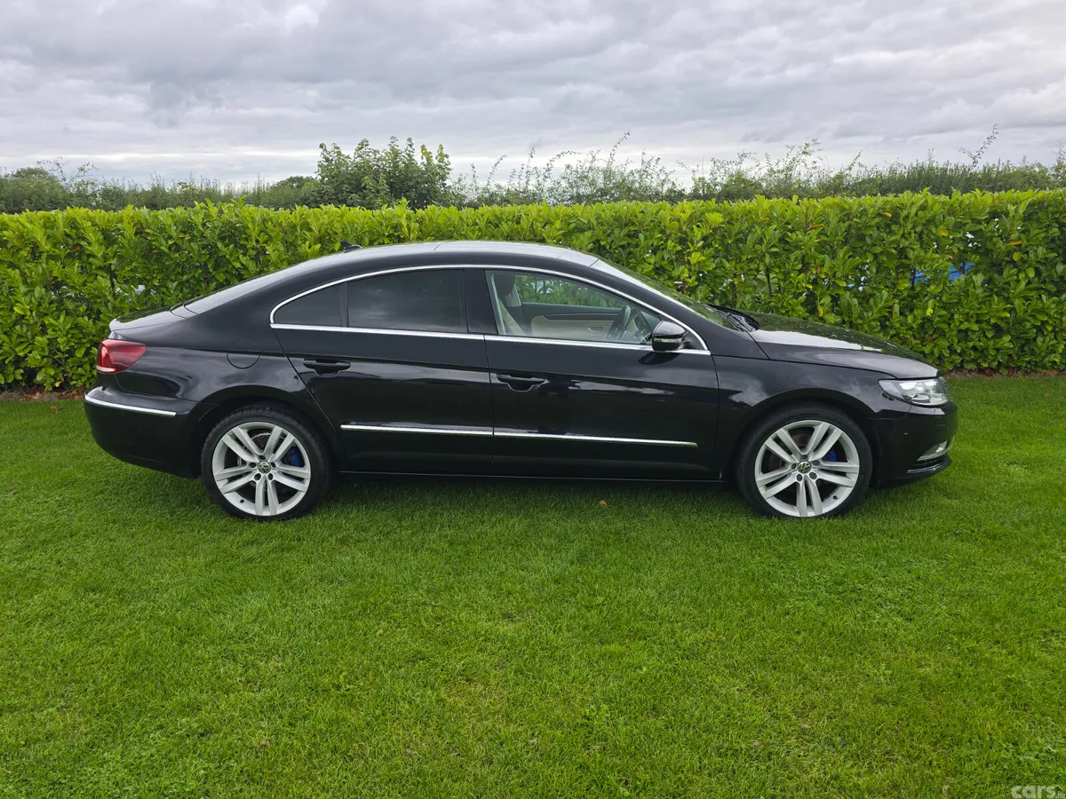 Volkswagen CC Coupe, Diesel, 2016, Black
