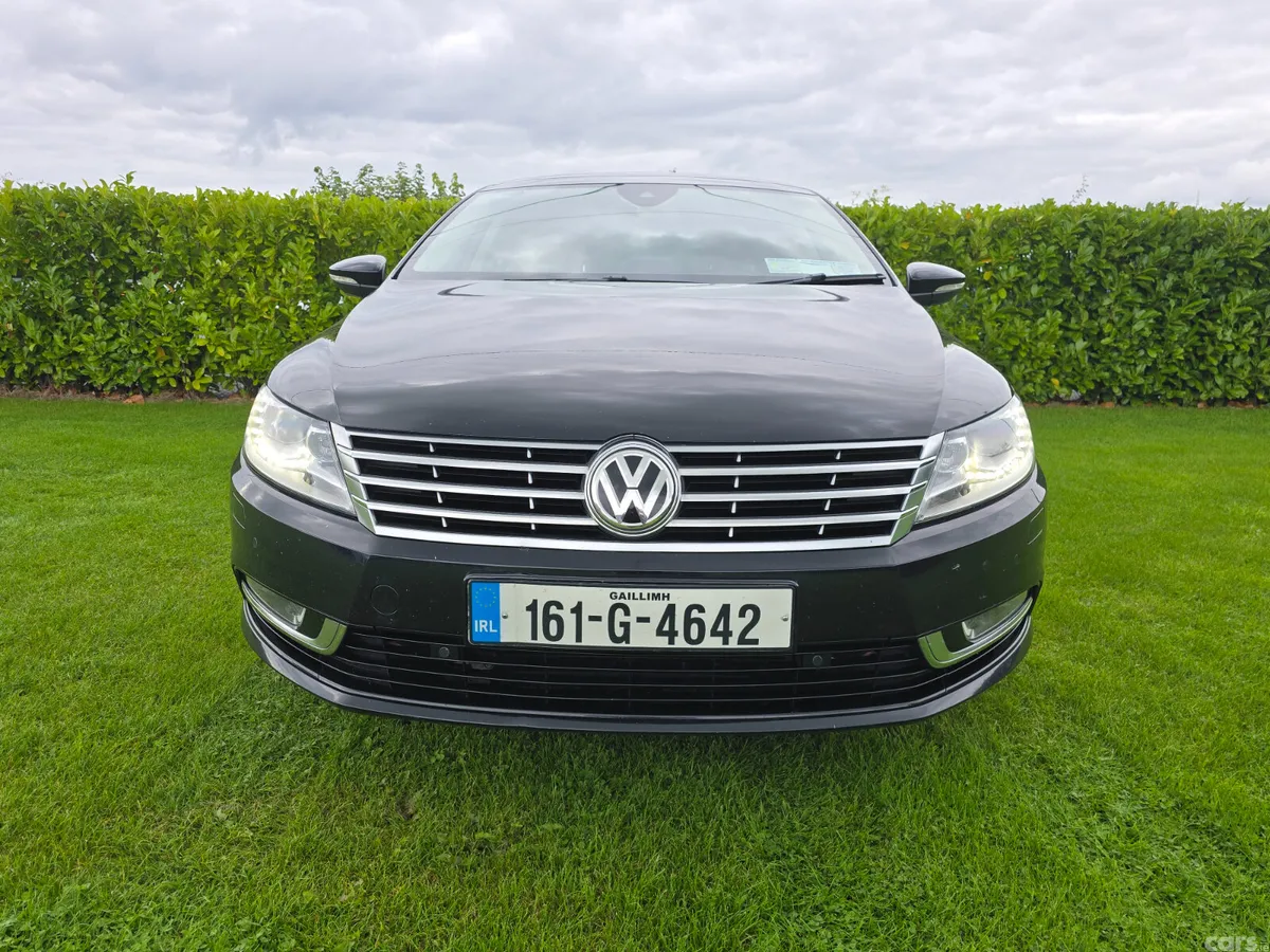 Volkswagen CC Coupe, Diesel, 2016, Black