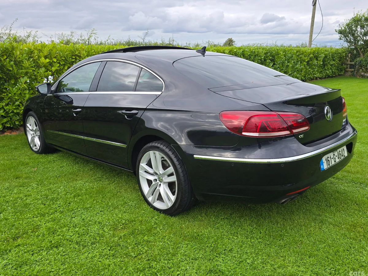Volkswagen CC Coupe, Diesel, 2016, Black