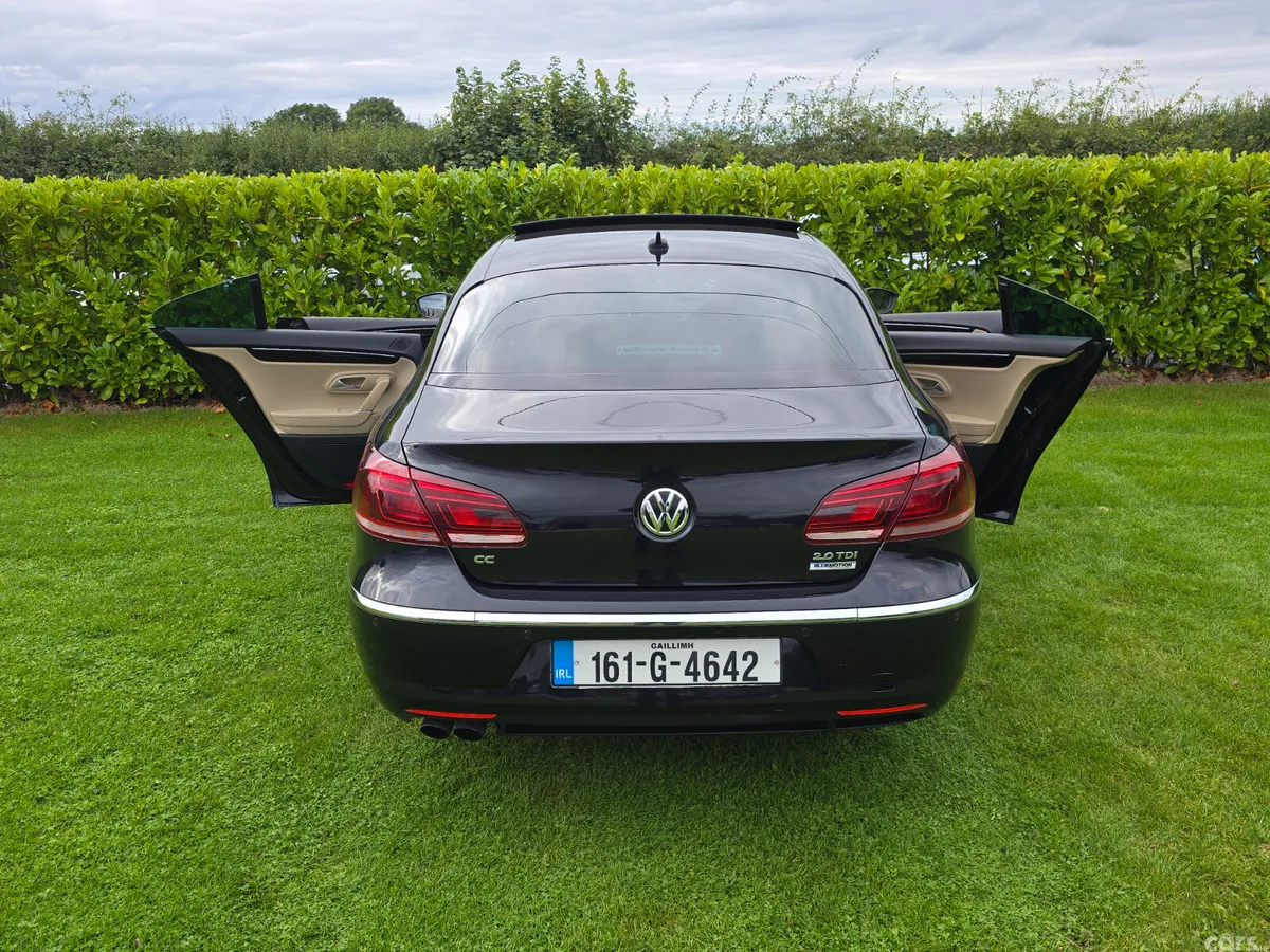 Volkswagen CC Coupe, Diesel, 2016, Black
