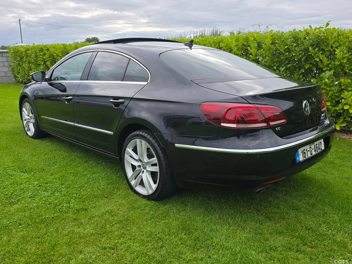 Volkswagen CC Coupe, Diesel, 2016, Black