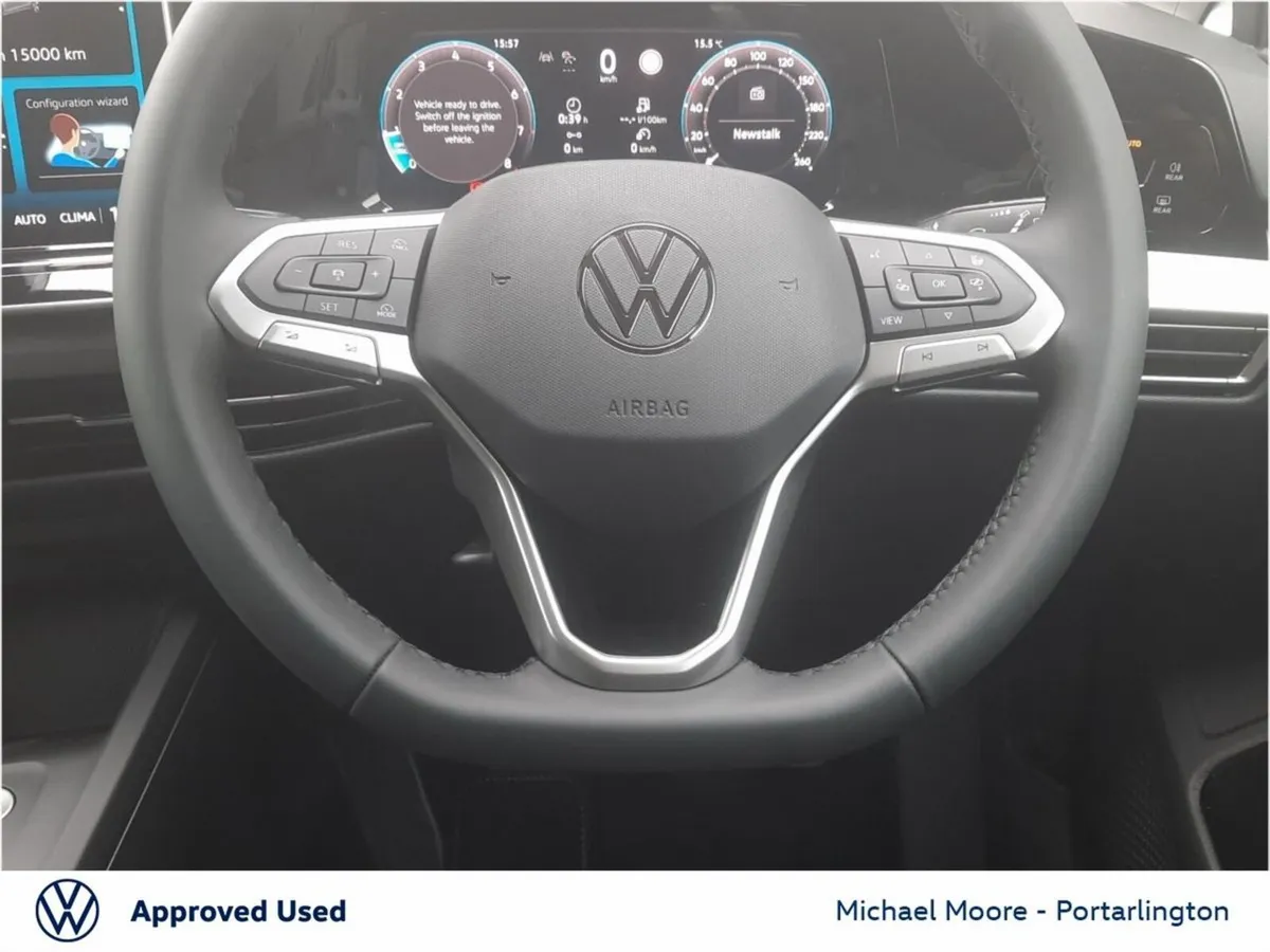 Volkswagen Golf Estate, Petrol, 2026, Grey