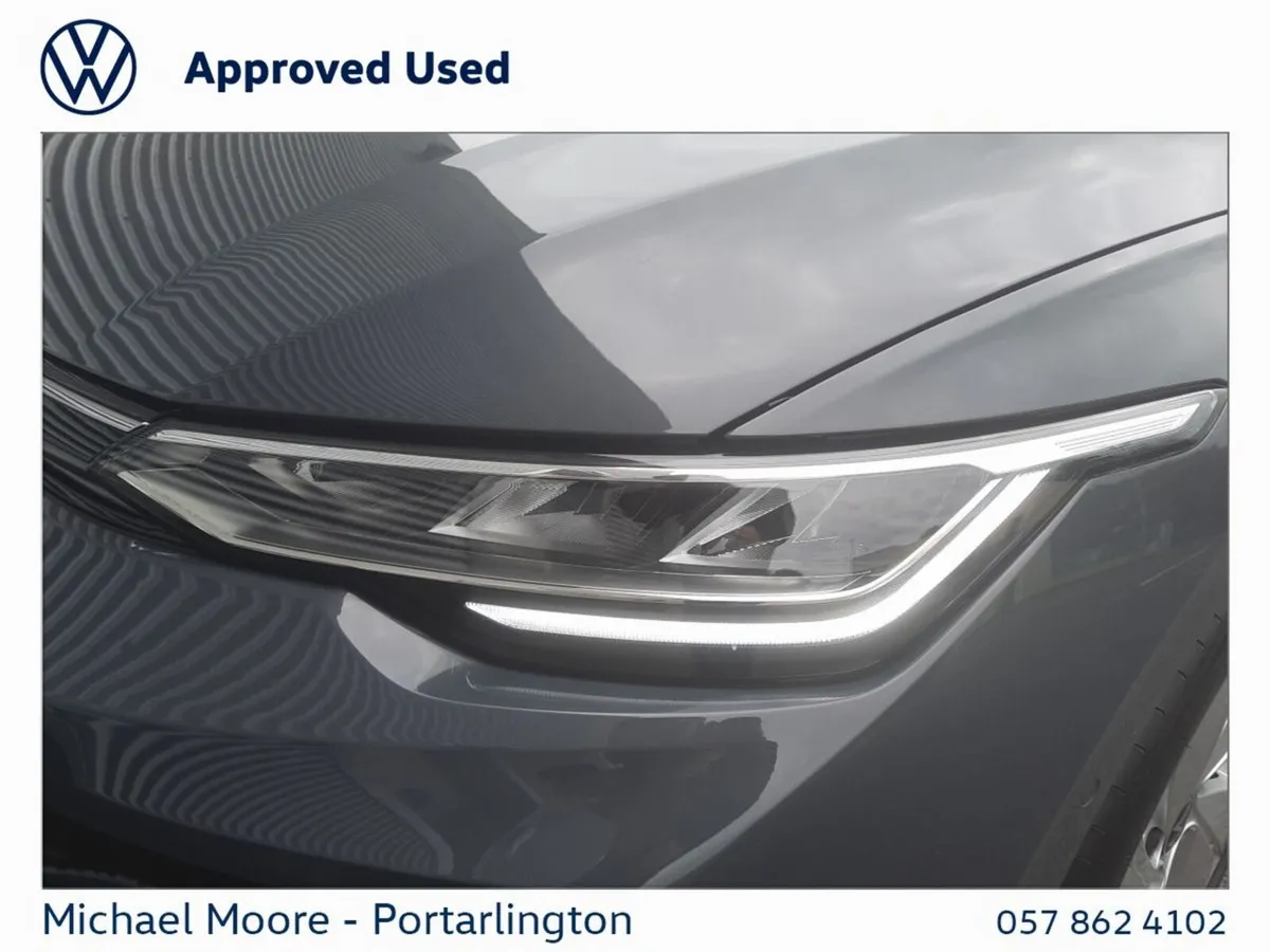 Volkswagen Golf Estate, Petrol, 2026, Grey
