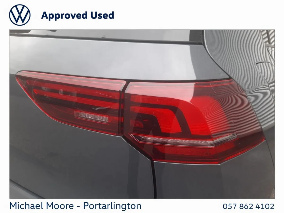 Volkswagen Golf Estate, Petrol, 2026, Grey