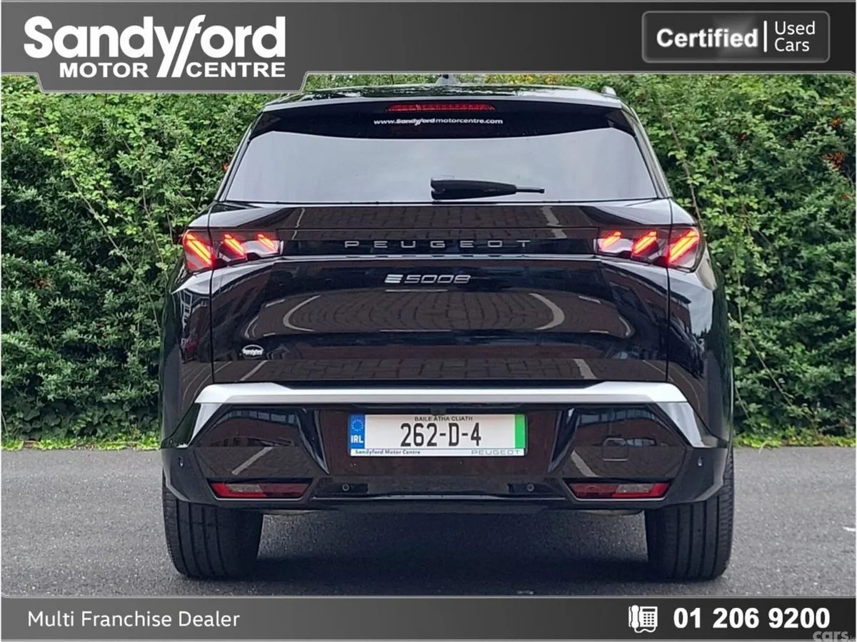 Peugeot 5008 SUV, Electric, 2026, Black