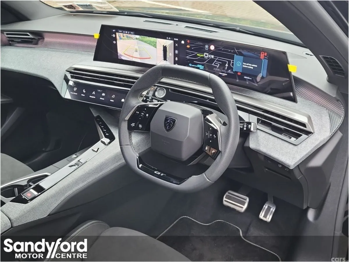 Peugeot 5008 SUV, Electric, 2026, Black