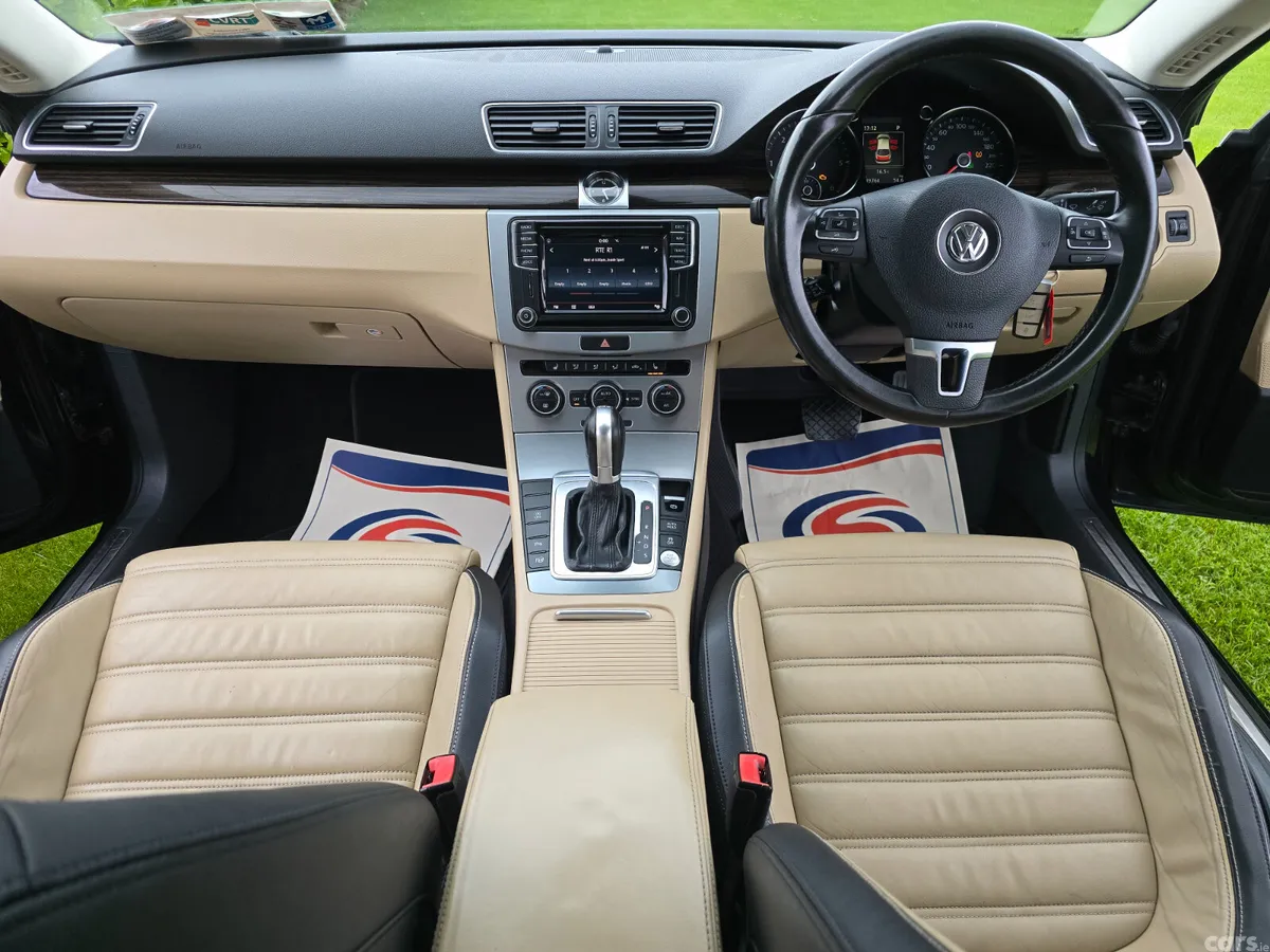 Volkswagen CC Coupe, Diesel, 2016, Black