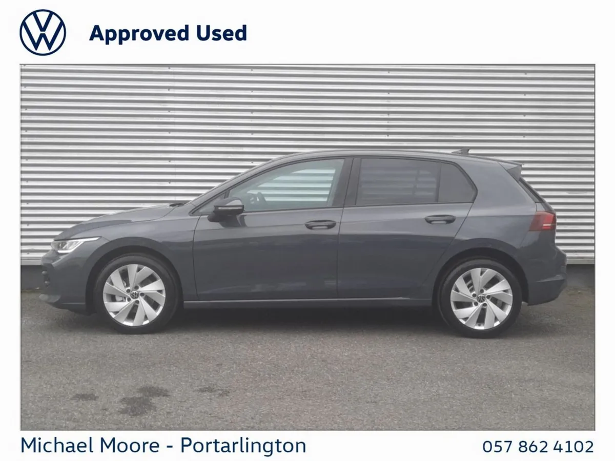 Volkswagen Golf Estate, Petrol, 2026, Grey