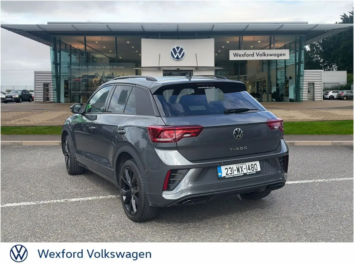 Volkswagen T-Roc SUV, Petrol, 2023, Grey