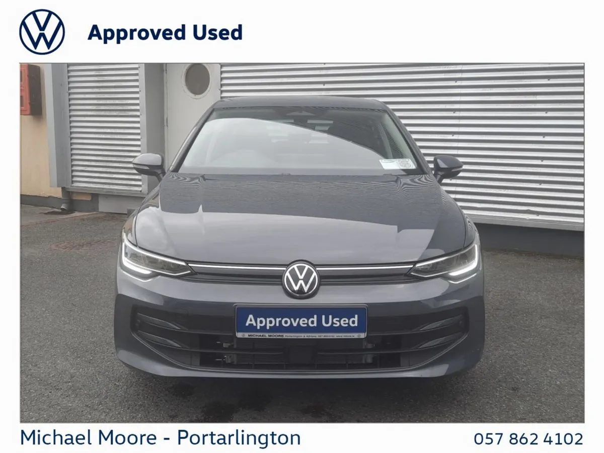 Volkswagen Golf Estate, Petrol, 2026, Grey