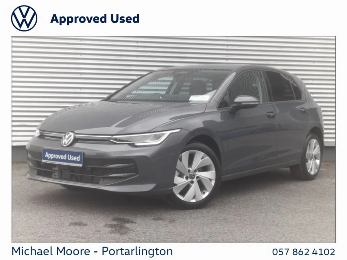 Volkswagen Golf Estate, Petrol, 2026, Grey
