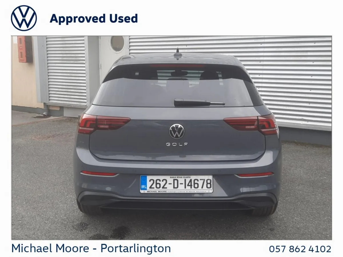 Volkswagen Golf Estate, Petrol, 2026, Grey