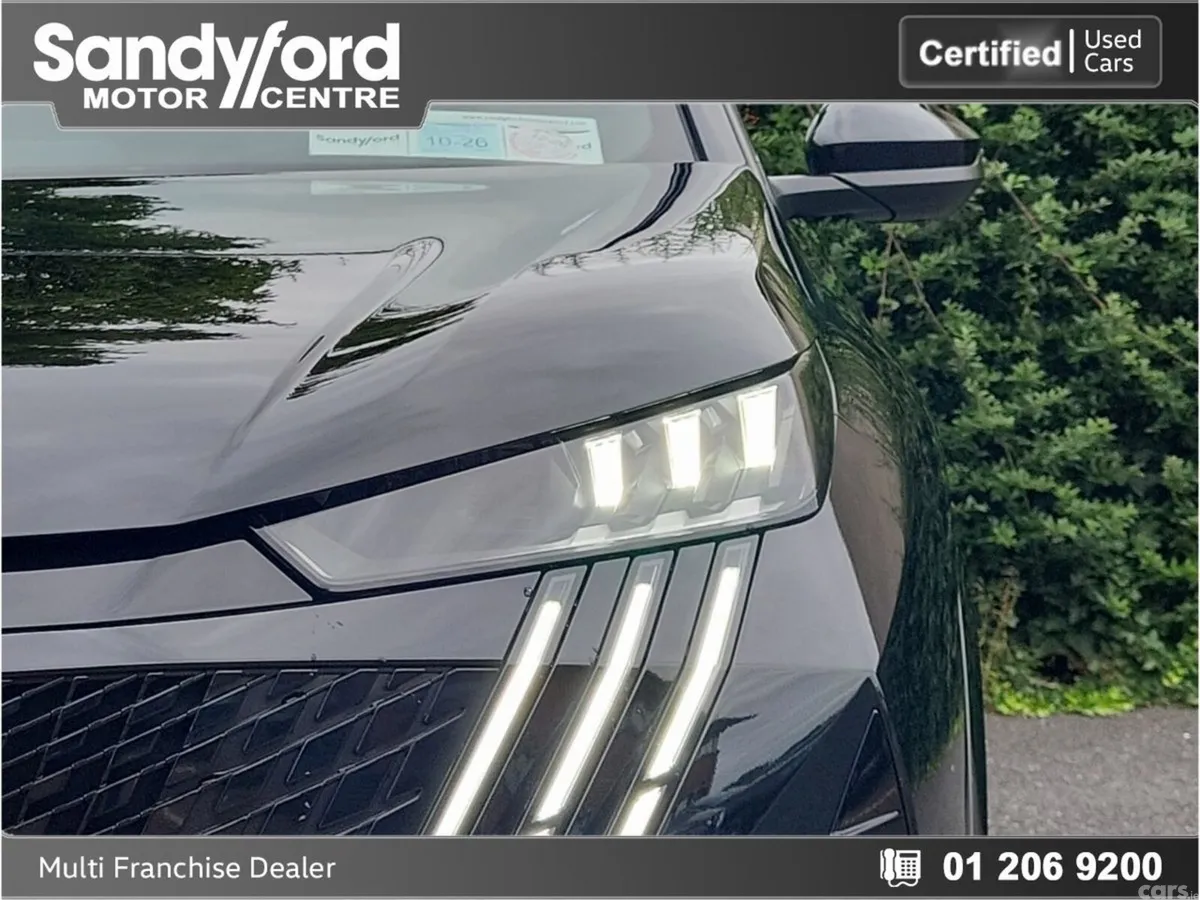 Peugeot 5008 SUV, Electric, 2026, Black