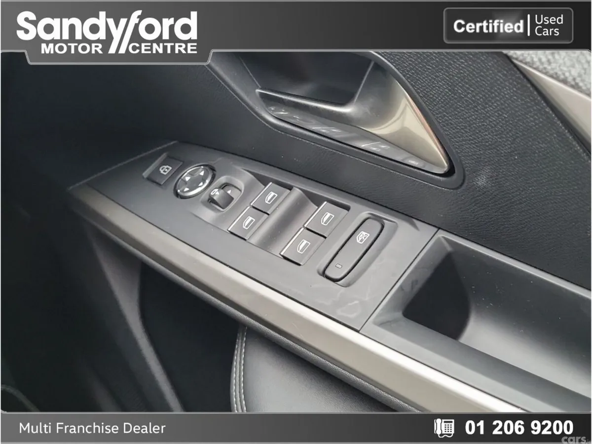 Peugeot 5008 SUV, Electric, 2026, Black