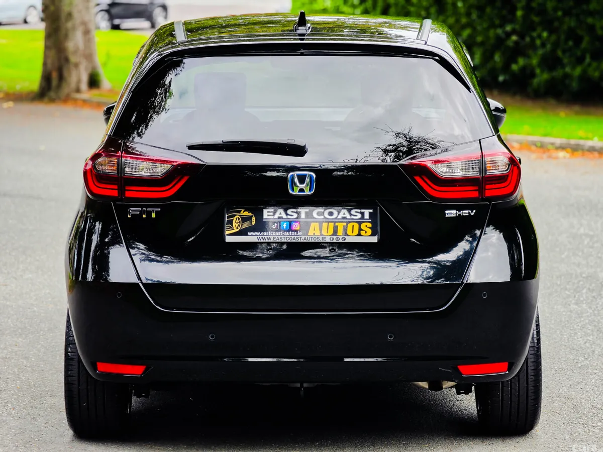 Honda Fit Hatchback, Petrol Hybrid, 2021, Black