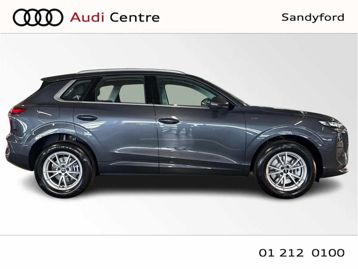 Audi Q3 SUV, Petrol Plug-in Hybrid, 2026, Grey