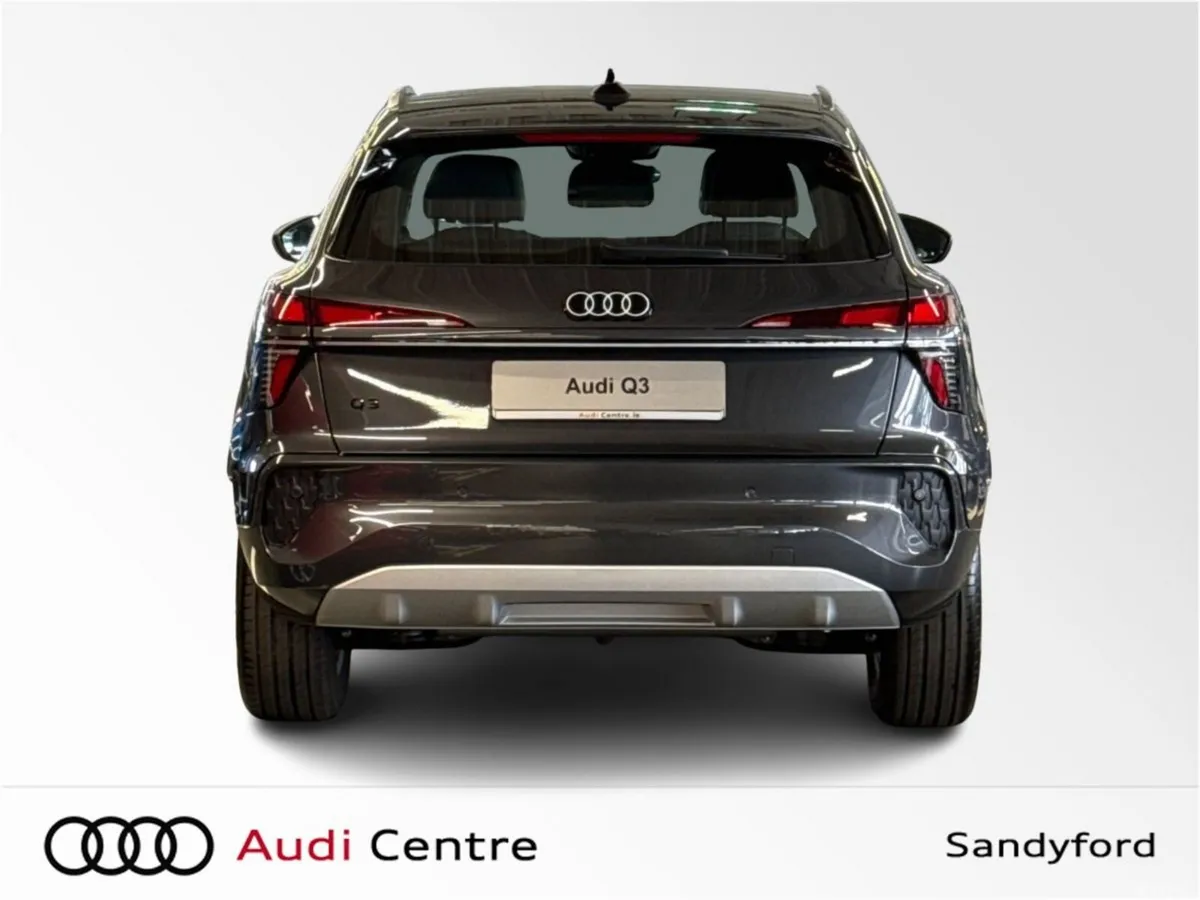 Audi Q3 SUV, Petrol Plug-in Hybrid, 2026, Grey