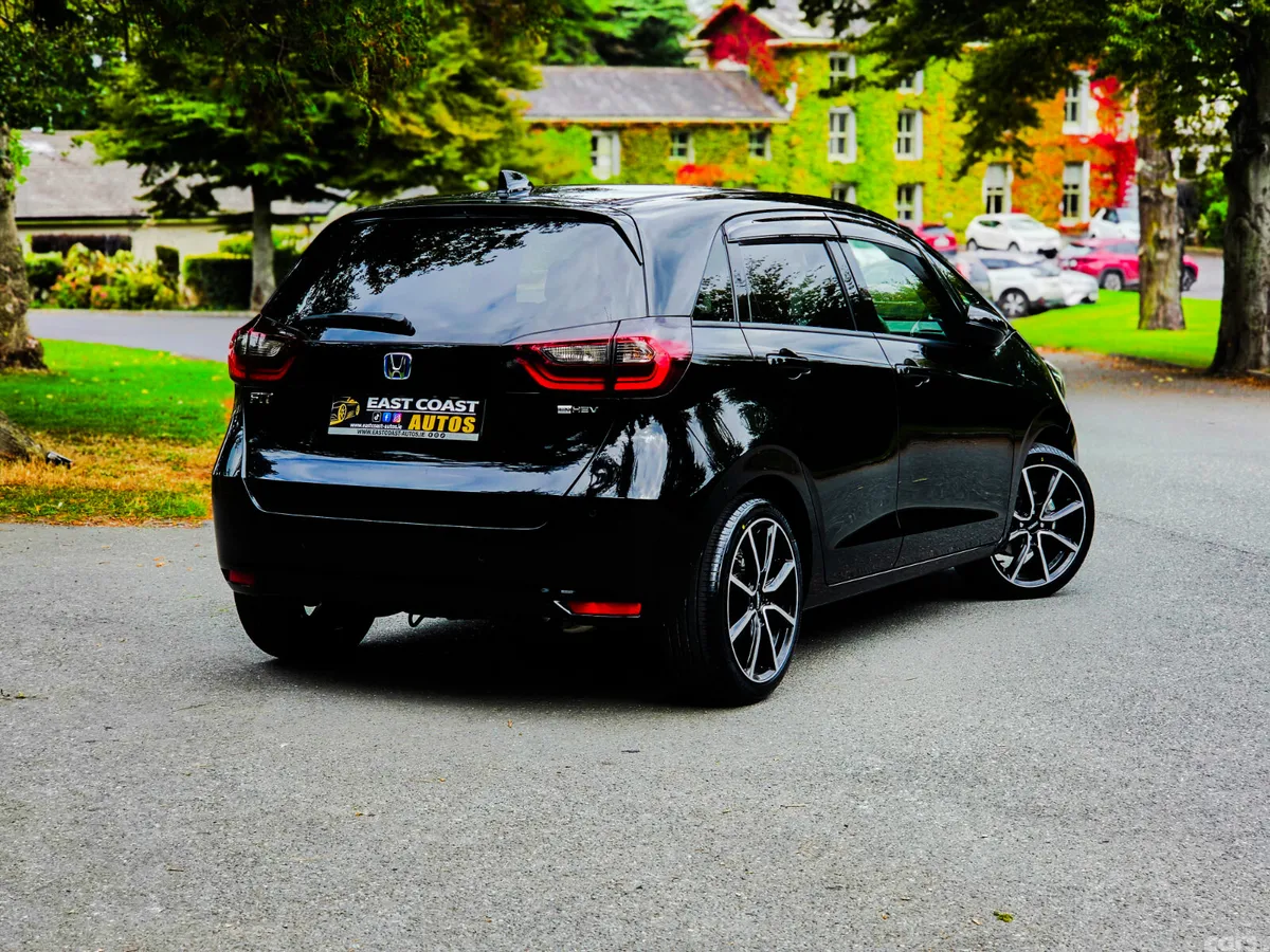Honda Fit Hatchback, Petrol Hybrid, 2021, Black