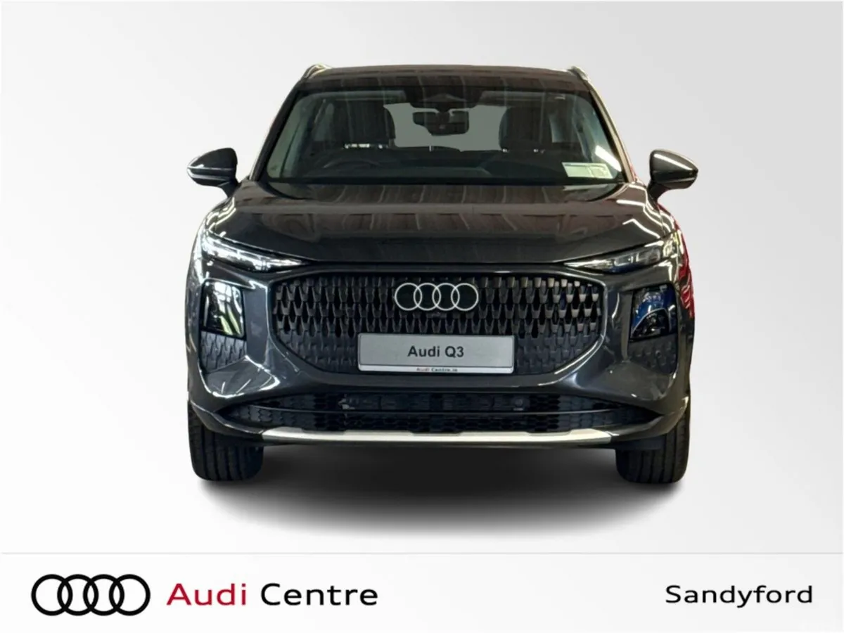 Audi Q3 SUV, Petrol Plug-in Hybrid, 2026, Grey