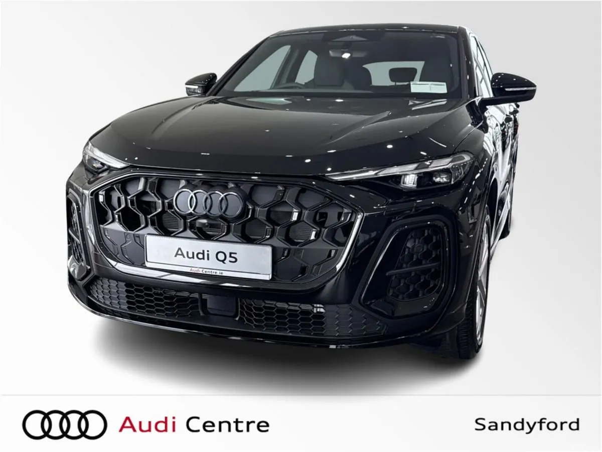 Audi Q5 Hatchback, Petrol Plug-in Hybrid, 2026, Black