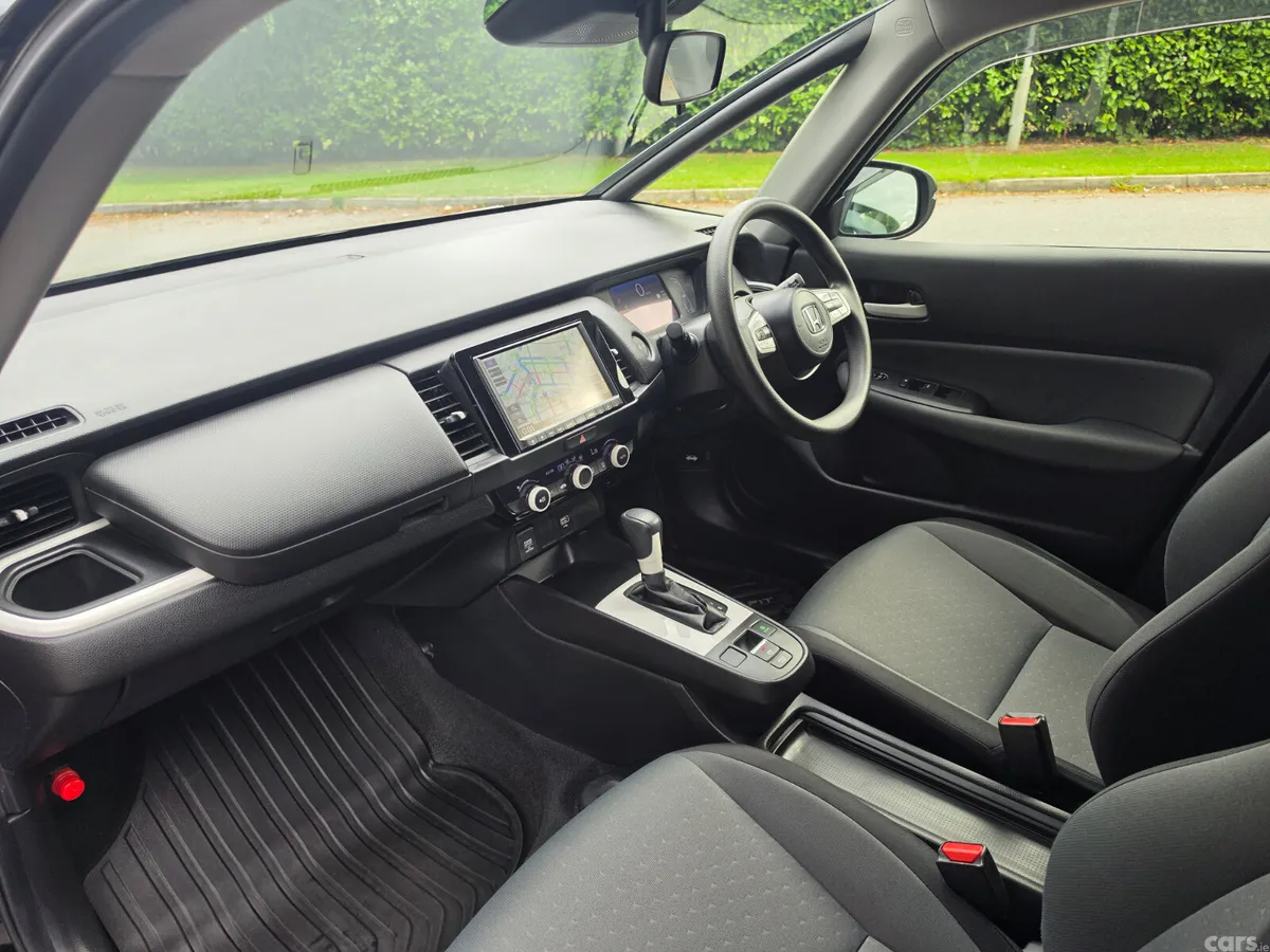 Honda Fit Hatchback, Petrol Hybrid, 2021, Black