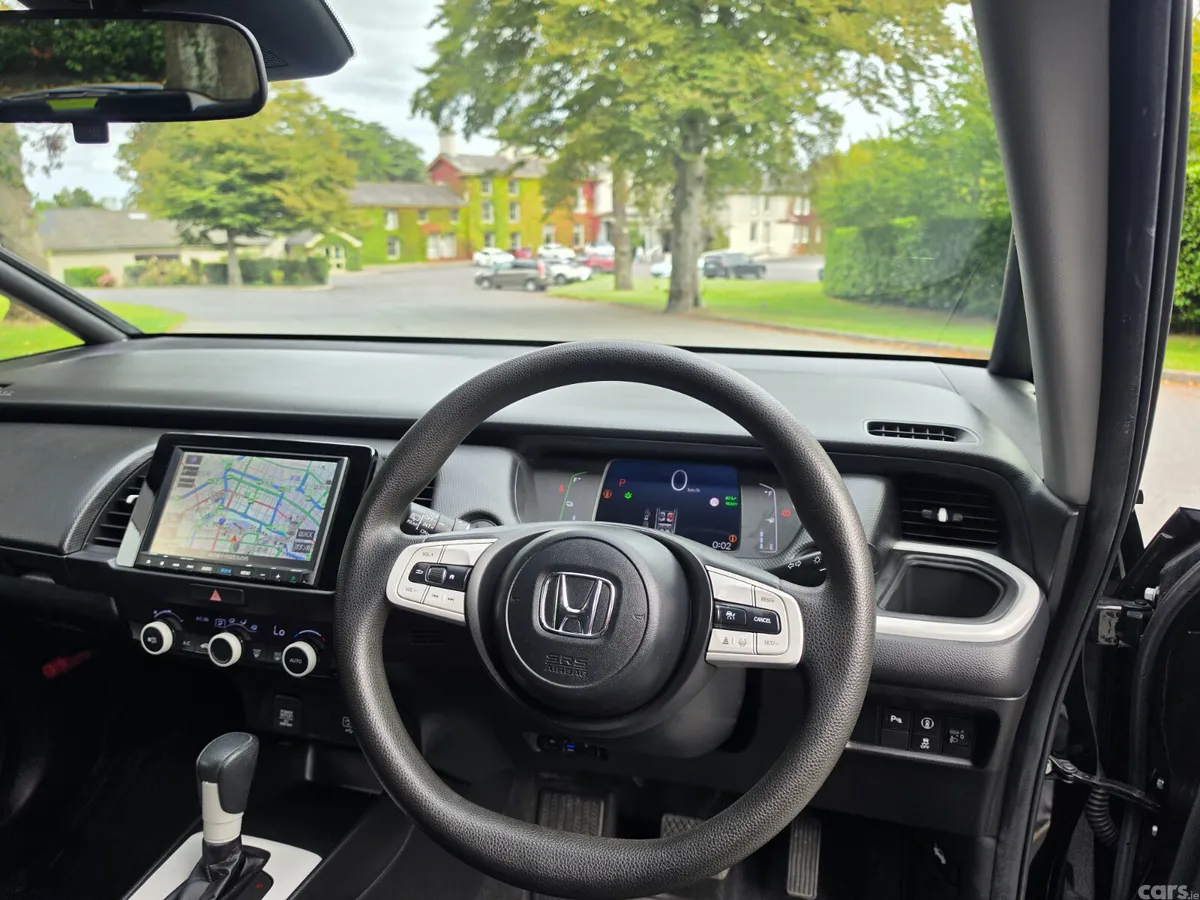 Honda Fit Hatchback, Petrol Hybrid, 2021, Black