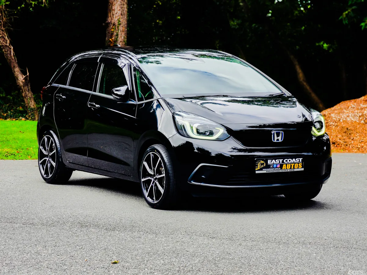 Honda Fit Hatchback, Petrol Hybrid, 2021, Black