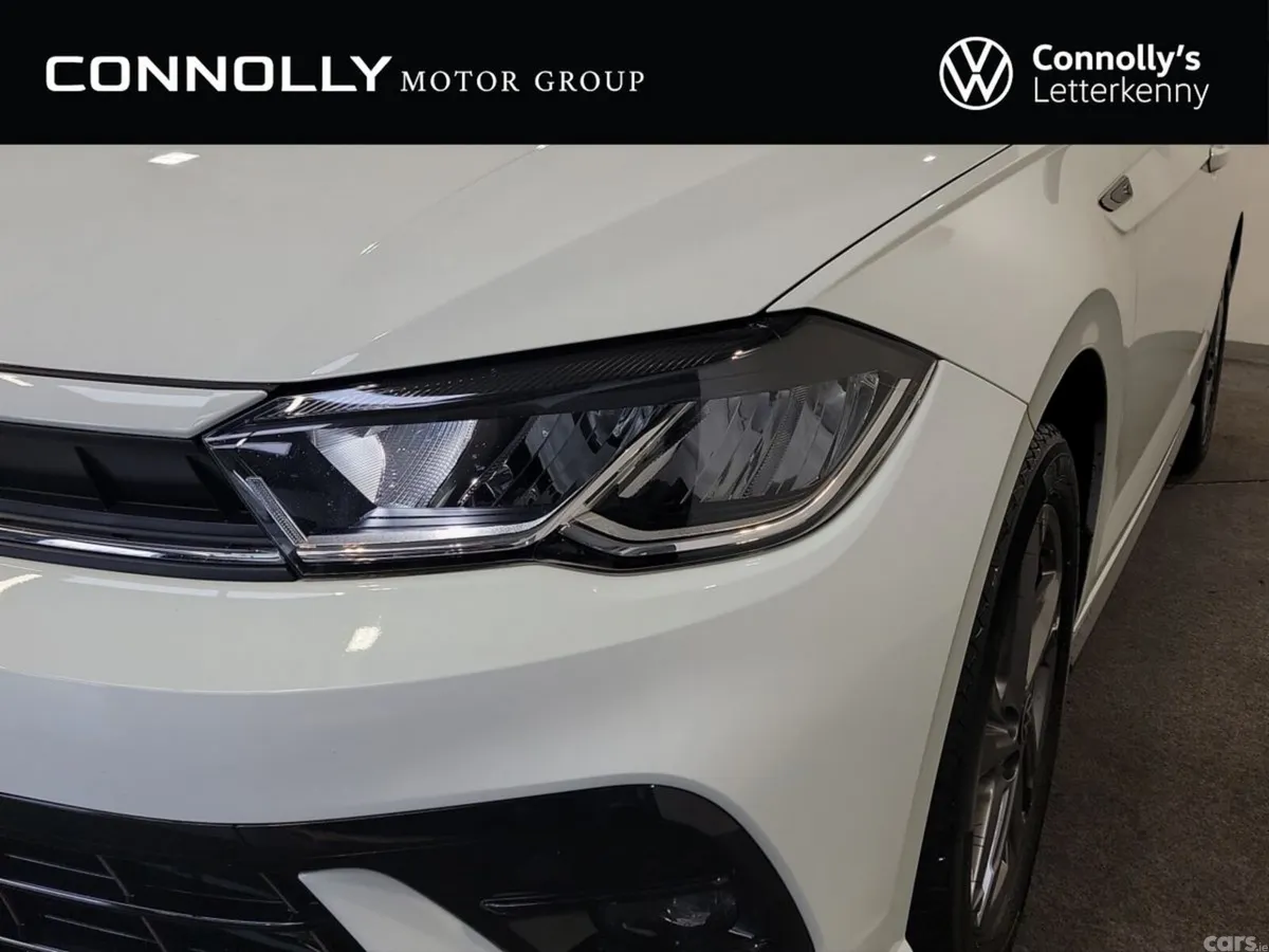 Volkswagen Polo Hatchback, Petrol, 2023, White