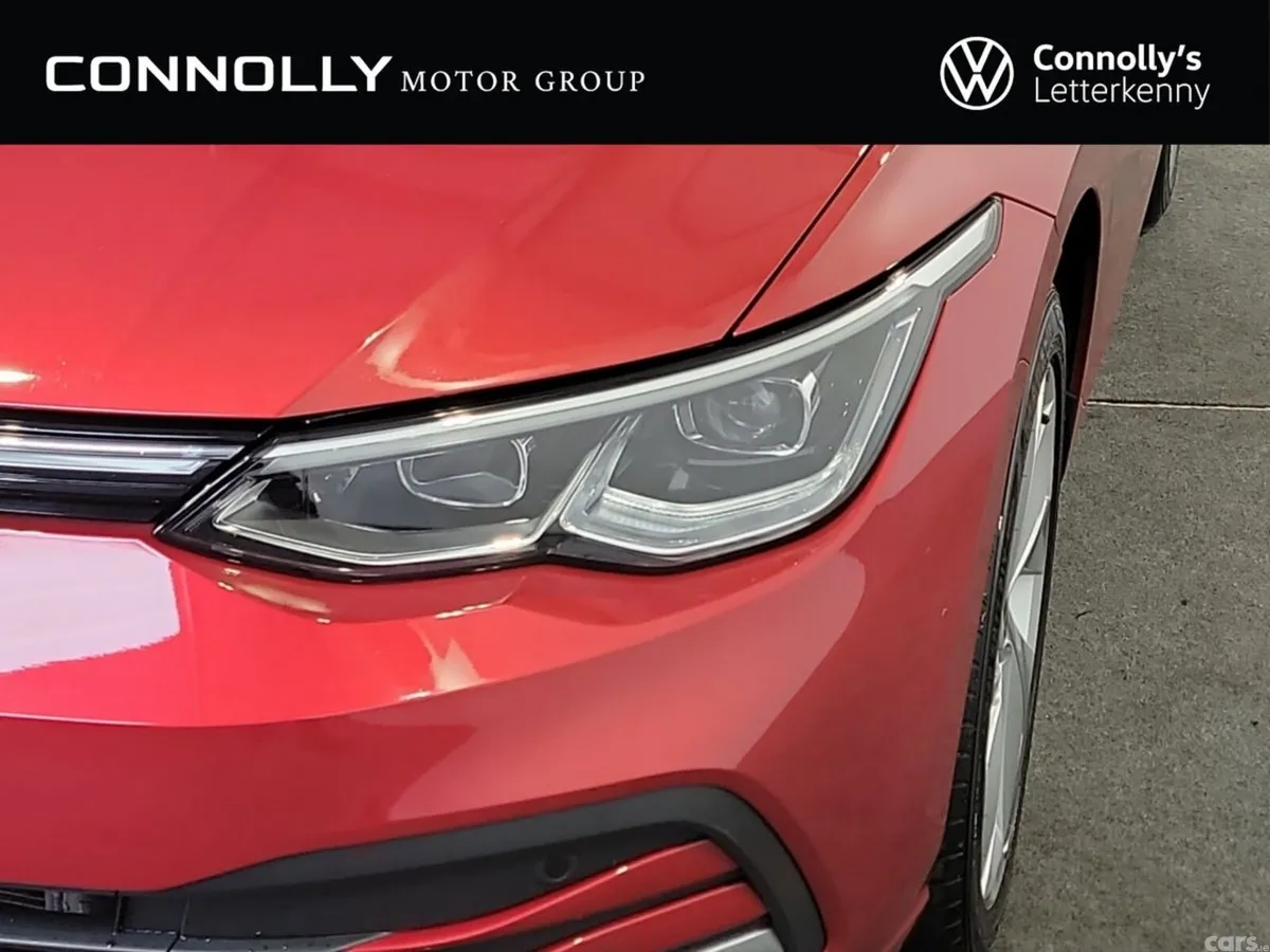 Volkswagen Golf Estate, Petrol, 2024, Red