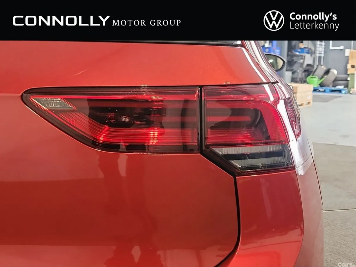 Volkswagen Golf Estate, Petrol, 2024, Red