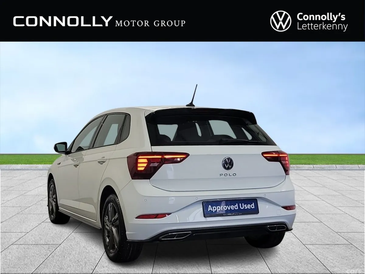 Volkswagen Polo Hatchback, Petrol, 2023, White
